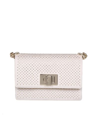 Mini Crossbody In Chenille With Rhinestone - Furla - Modalova