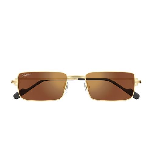 Cartier Ct0501s Premie Re De Cartier 006 Gold Red Sunglasses - Cartier Eyewear - Modalova