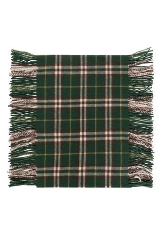 Burberry Checked Fringed Scarf - Burberry - Modalova