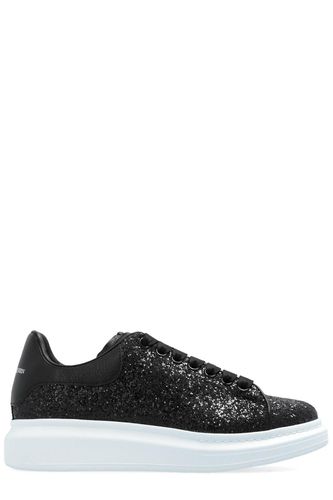 Sequin-embellished Low-top Sneakers - Alexander McQueen - Modalova