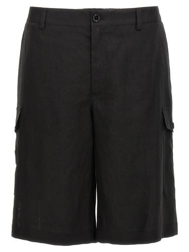 Cargo Bermuda Shorts - Dolce & Gabbana - Modalova
