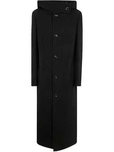 Y's U-long C W/ Hoodie Coat - Y's - Modalova