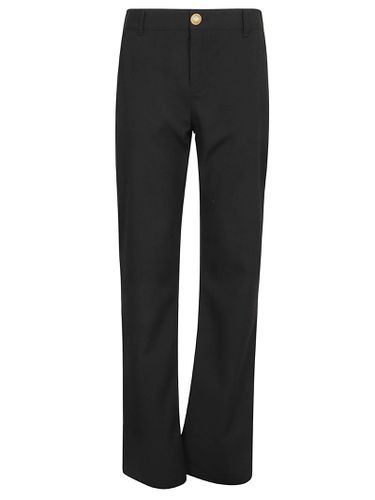 Balmain Lw Gdp Bootcut Pants - Balmain - Modalova