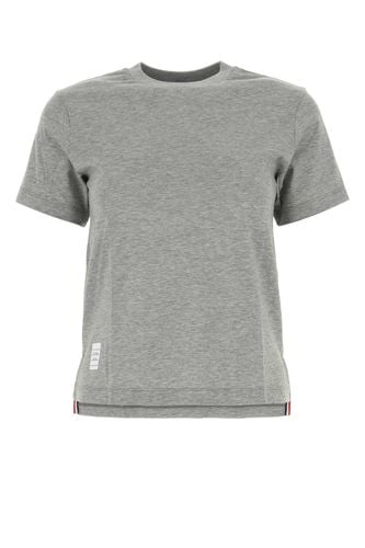 Thom Browne Grey Cotton T-shirt - Thom Browne - Modalova