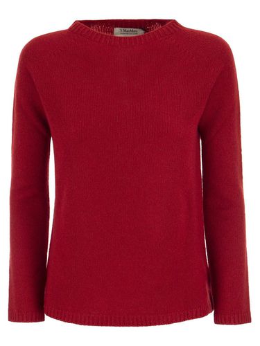 S Max Mara Crewneck Knitted Jumper - 'S Max Mara - Modalova