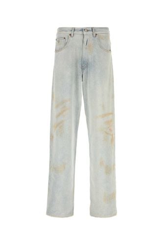 MM6 Maison Margiela Denim Jeans - MM6 Maison Margiela - Modalova