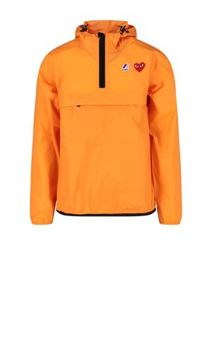 X K-way Raincoat Logo - Comme des Garçons Play - Modalova