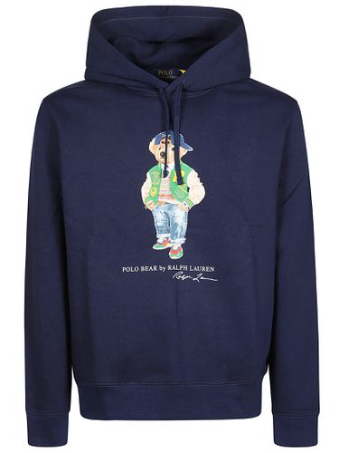 Bear Print Sweatshirt - Polo Ralph Lauren - Modalova