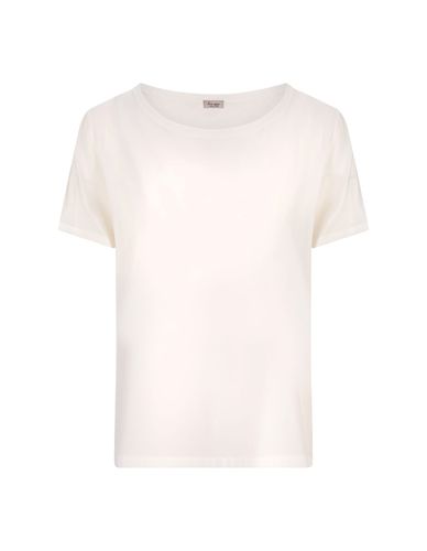 Her Shirt White Silk T-shirt - Her Shirt - Modalova