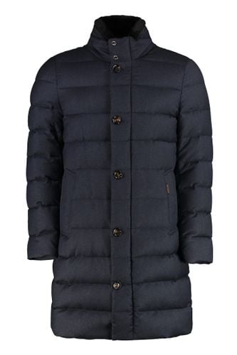 Moorer Nettuno Long Down Jacket - Moorer - Modalova