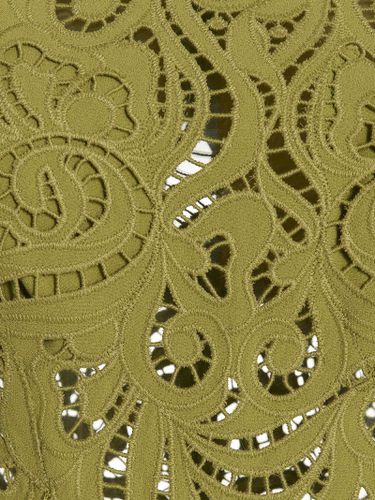 Embroidery Detail Dress - Ermanno Scervino - Modalova