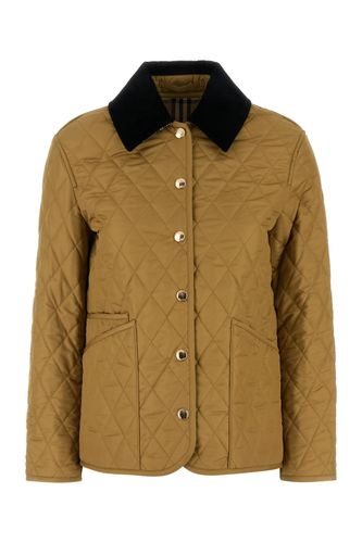 Burberry Biege Polyester Jacket - Burberry - Modalova