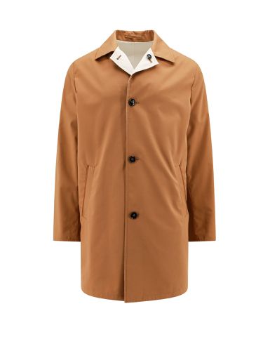 Kiton Coat - Kiton - Modalova