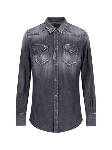 Dsquared2 western Shirt - Dsquared2 - Modalova