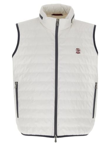 Brunello Cucinelli Logo Vest - Brunello Cucinelli - Modalova