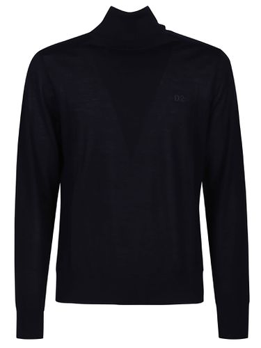 Dsquared2 Turtle Neck Sweater - Dsquared2 - Modalova