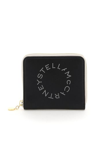 Faux Leather Zip Around Wallet - Stella McCartney - Modalova