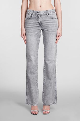 IRO Barni Jeans In Grey Cotton - IRO - Modalova
