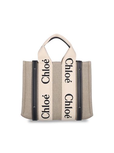 Chloé Woody Tote Bag - Chloé - Modalova