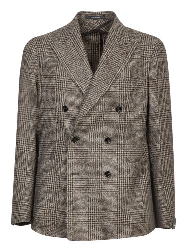 Grey And Tweed Jacket - Tagliatore - Modalova