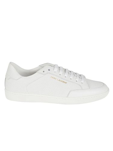 Sl/10 Low Top Sneakers - Saint Laurent - Modalova