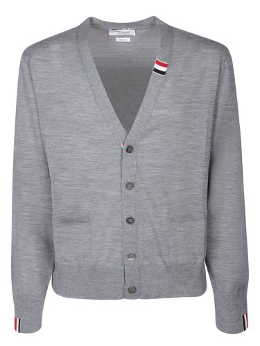 Thom Browne Wool Cardigan - Thom Browne - Modalova