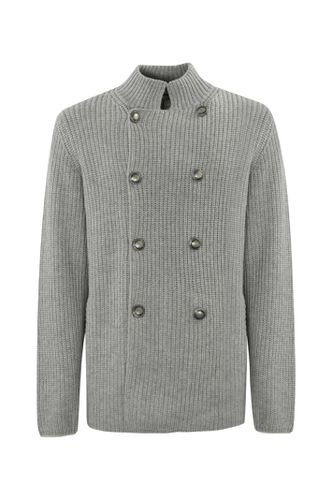 Wool And Cashmere Cardigan - Brunello Cucinelli - Modalova