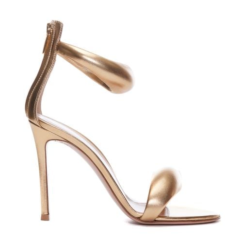 Metallic Nappa Bijoux Sandals - Gianvito Rossi - Modalova