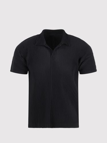 Pleated Polo - Homme Plissé Issey Miyake - Modalova