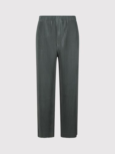 Straight Leg Trousers - Homme Plissé Issey Miyake - Modalova