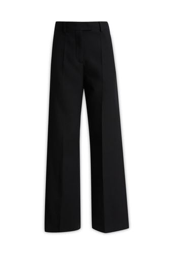 Crepe Couture Wide Leg Trousers - Valentino Garavani - Modalova