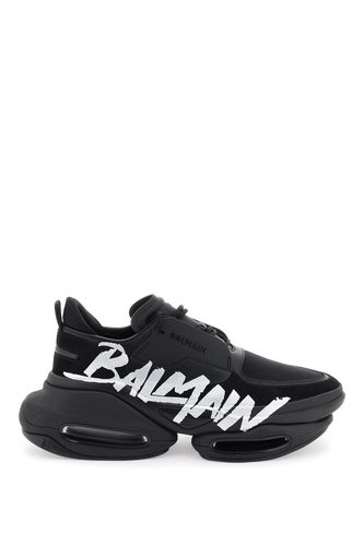 Balmain B-bold Low Top Sneakers - Balmain - Modalova