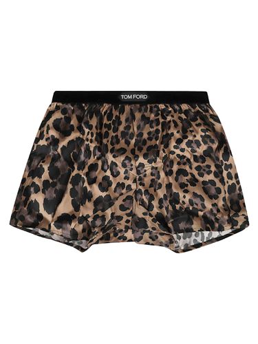 Tom Ford Animal Print Boxer Shorts - Tom Ford - Modalova