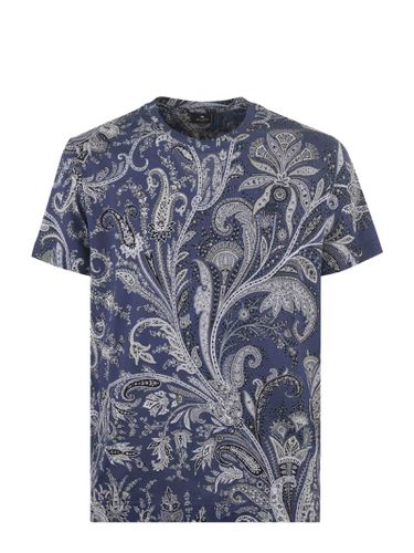 Paisley-print Short-sleeved T-shirt - Etro - Modalova