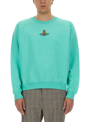 Sweatshirt With Logo - Vivienne Westwood - Modalova