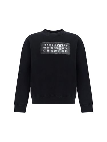 MM6 Maison Margiela Sweatshirt - MM6 Maison Margiela - Modalova