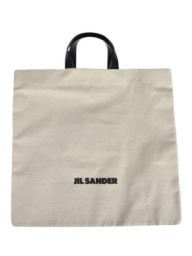 Logo Printed Large Tote Bag - Jil Sander - Modalova