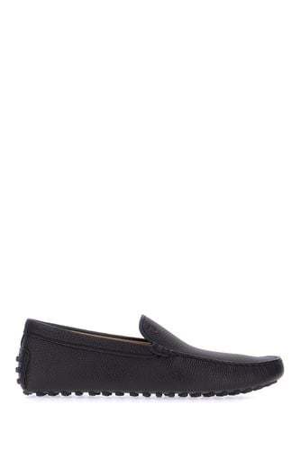 Tod's Midnight Blue Leather Loafers - Tod's - Modalova