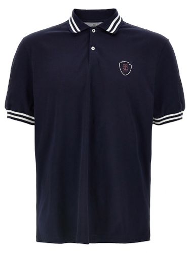 Brunello Cucinelli Logo Polo Shirt - Brunello Cucinelli - Modalova