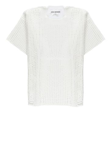 Junya Watanabe T-shirt With Net - Junya Watanabe - Modalova