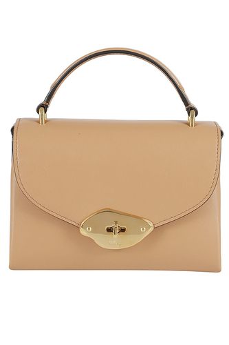 Small Lana Top Handle High Gloss Leather - Mulberry - Modalova