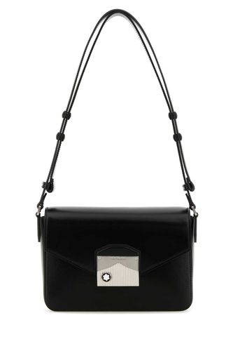 Black Leather Meisterstuck Shoulder Bag - Montblanc - Modalova