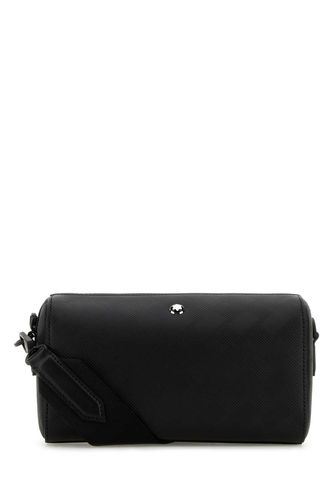 Black Leather Extreme 3.0 142 Crossbody Bag - Montblanc - Modalova