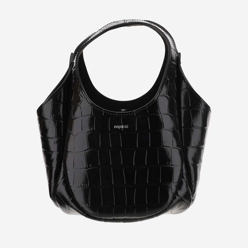 B-buzz Mini Shoulder Bag With Crocodile Effect - Coperni - Modalova