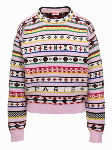 Kenzo Jacquard Regular Jumper - Kenzo - Modalova