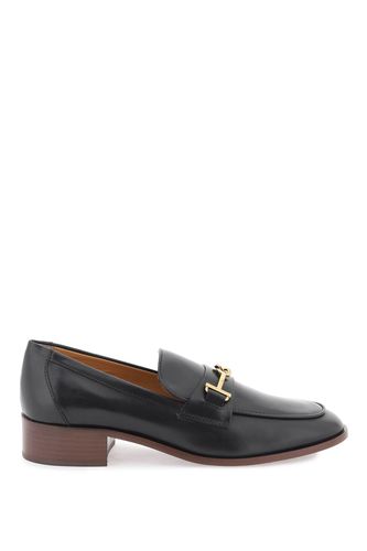 Tod's Leather Loafers - Tod's - Modalova