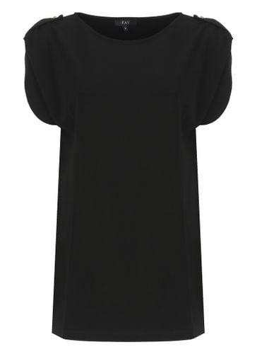 Fay Short Sleeve Blouse - Fay - Modalova