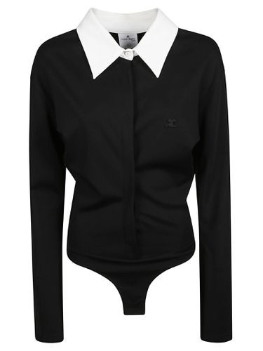 Courrèges Drop Jersey Shirt - Courrèges - Modalova