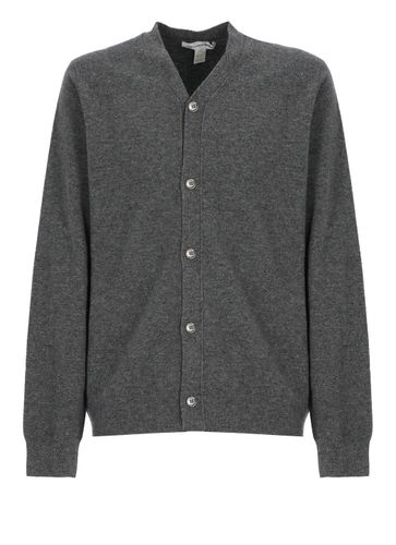 V-neck Long-sleeved Cardigan - Comme des Garçons - Modalova