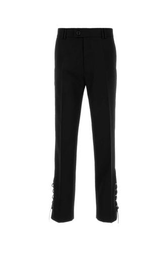 Namacheko Black Wool Pant - Namacheko - Modalova